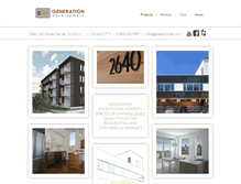 Tablet Screenshot of generationdev.com